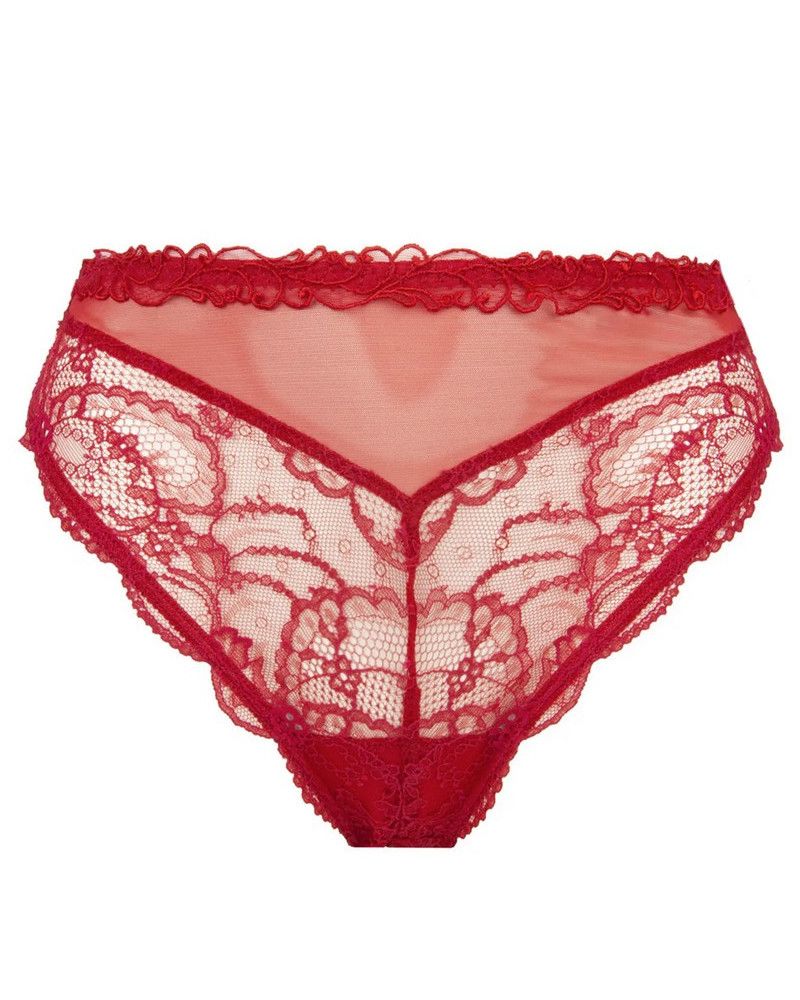 High brief Lise Charmel Soir de Venise (Rouge Venise)