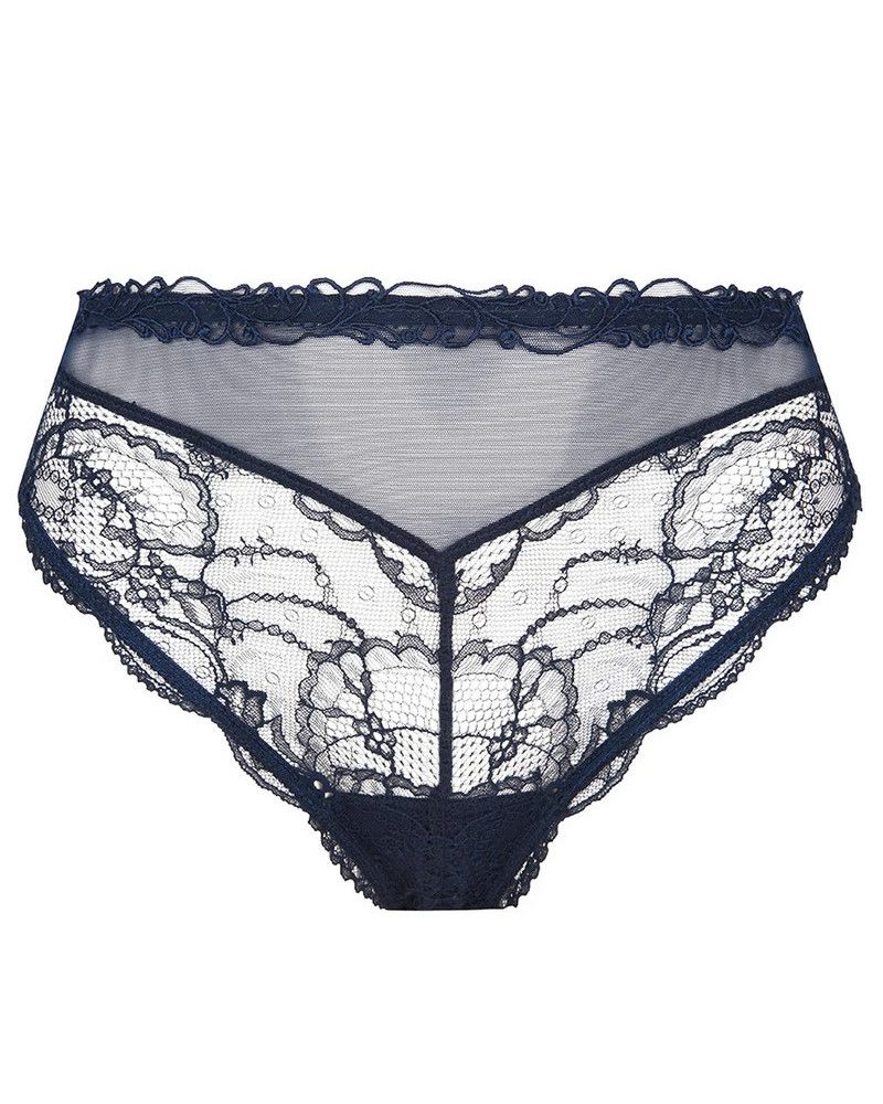 High brief Lise Charmel Soir de Venise (Bleu Venise)