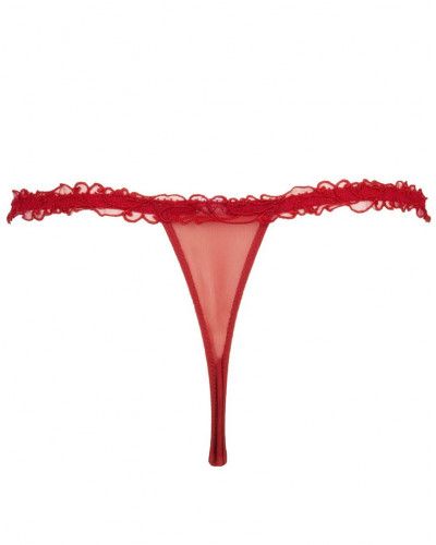 Sexy thong Lise Charmel Soir de Venise (Rouge Venise)