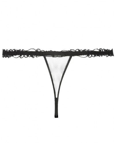Sexy thong Lise Charmel Soir de Venise (Black)