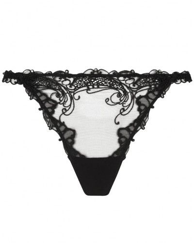 Sexy thong Lise Charmel Soir de Venise (Black)