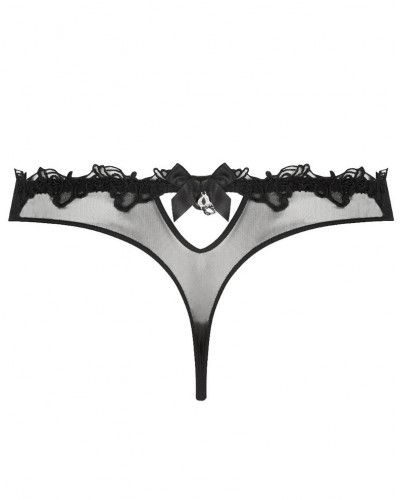 Mini thong Lise Charmel Soir de Venise (Black)