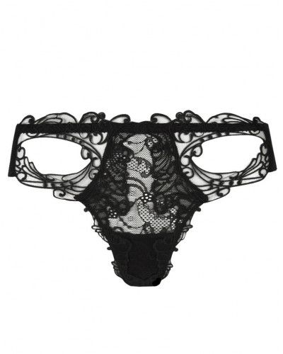 String mini Lise Charmel Soir de Venise (Noir)