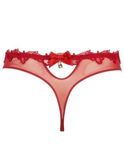 Mini thong Lise Charmel Soir de Venise (Rouge Venise)