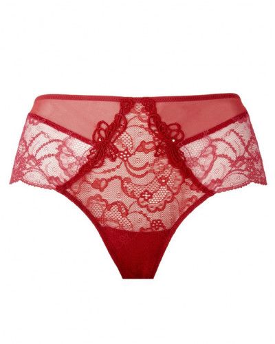 Attractive shorty Lise Charmel Soir de Venise (Rouge Venise)