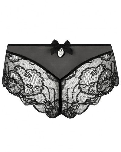 Attractive shorty Lise Charmel Soir de Venise (Black)