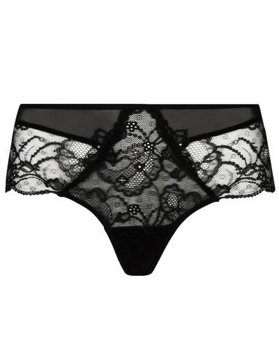 Attractive shorty Lise Charmel Soir de Venise (Black)