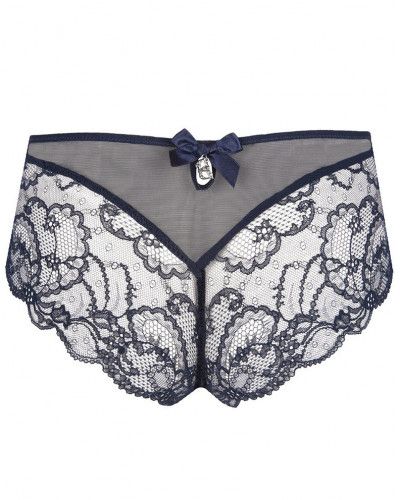 Attractive shorty Lise Charmel Soir de Venise (Bleu Venise)