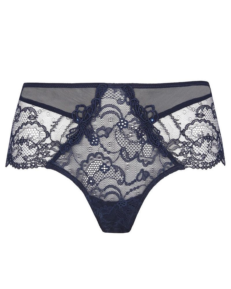 Attractive shorty Lise Charmel Soir de Venise (Bleu Venise)