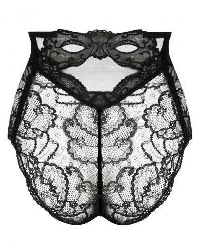 Calzoncillos retro Lise Charmel Soir de Venise (Negro)