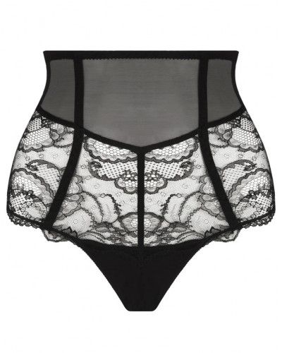 Calzoncillos retro Lise Charmel Soir de Venise (Negro)