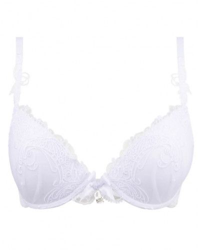 Sujetador con aros Lise Charmel Soir de Venise (Blanco)