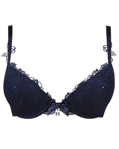 Soutien-gorge coque Lise Charmel Soir de Venise (Bleu Venise)