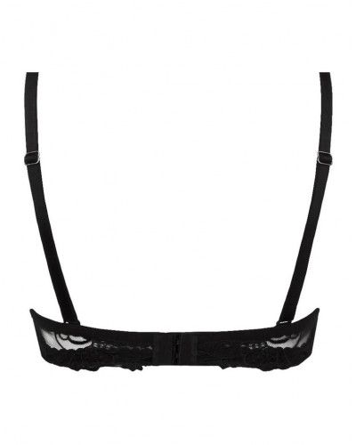 Sujetador preformado tirantes desmontables Lise Charmel Dressing Floral (Negro)