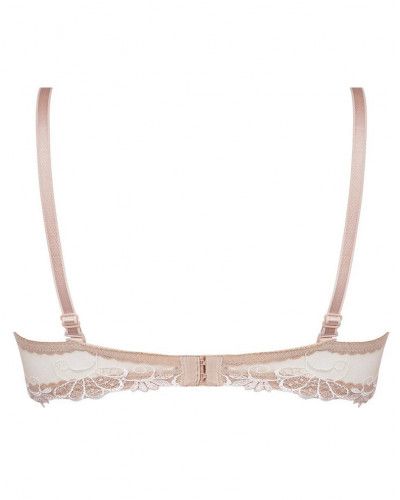 Strapless padded bra Lise charmel Dressing Floral (Ambre Nacre)
