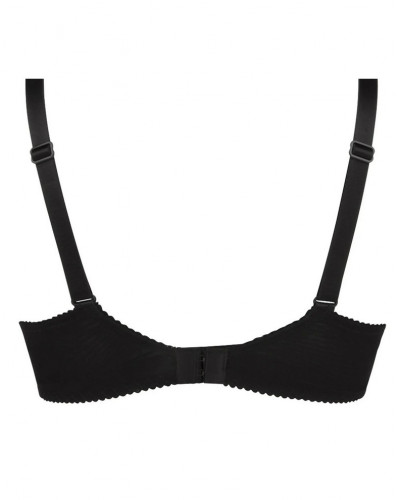 Demi fitting bra Lise Charmel Dressing Floral (Black)