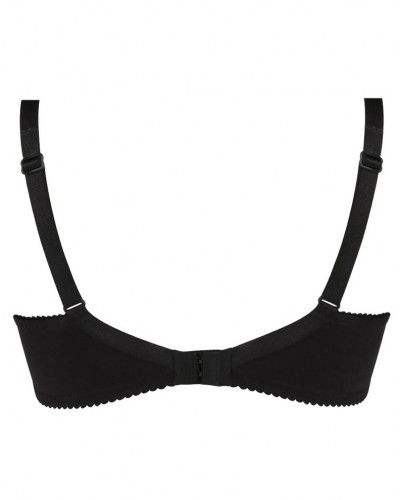 Sujetador de copa Wellness Lise Charmel Dressing Floral (Negro)