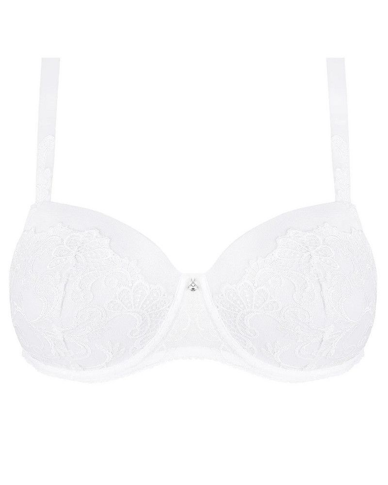 Sujetador de copa Wellness Lise Charmel Dressing Floral (Blanco)