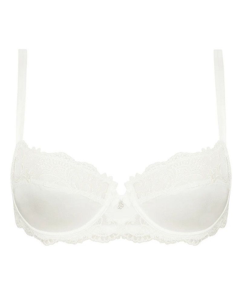 Demi Bra Lise Charmel Splendeur Soie (Ecru Nacre)