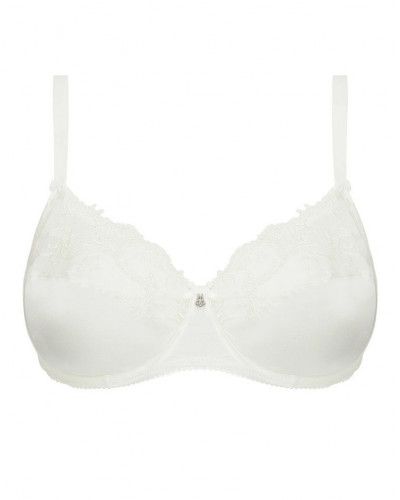Sujetador Con Aros Bienestar Lise Charmel Splendeur Soie (Ecru Nacre)