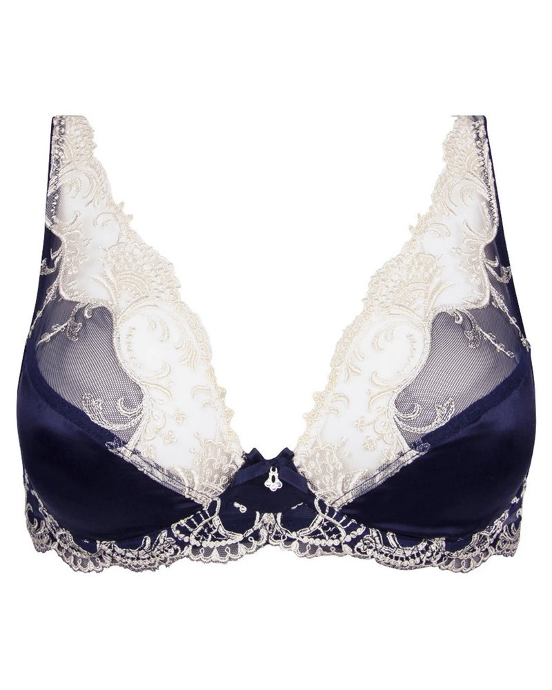 Glamorous bra Lise Charmel Splendeur Soie (Splendeur Marine)