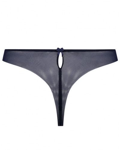 Thong Lise Charmel Splendeur Soie (Splendeur Marine)