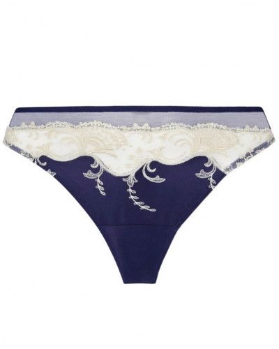 Thong Lise Charmel Splendeur Soie (Splendeur Marine)