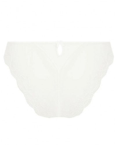 Seduction Brief Lise Charmel Splendeur Soie (Ecru Nacre)