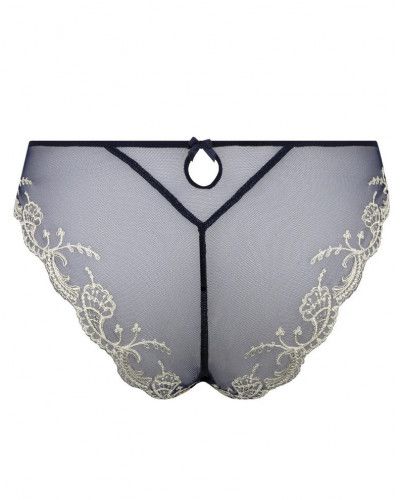 Seduction Brief Lise Charmel Splendeur Soie (Splendeur Marine)