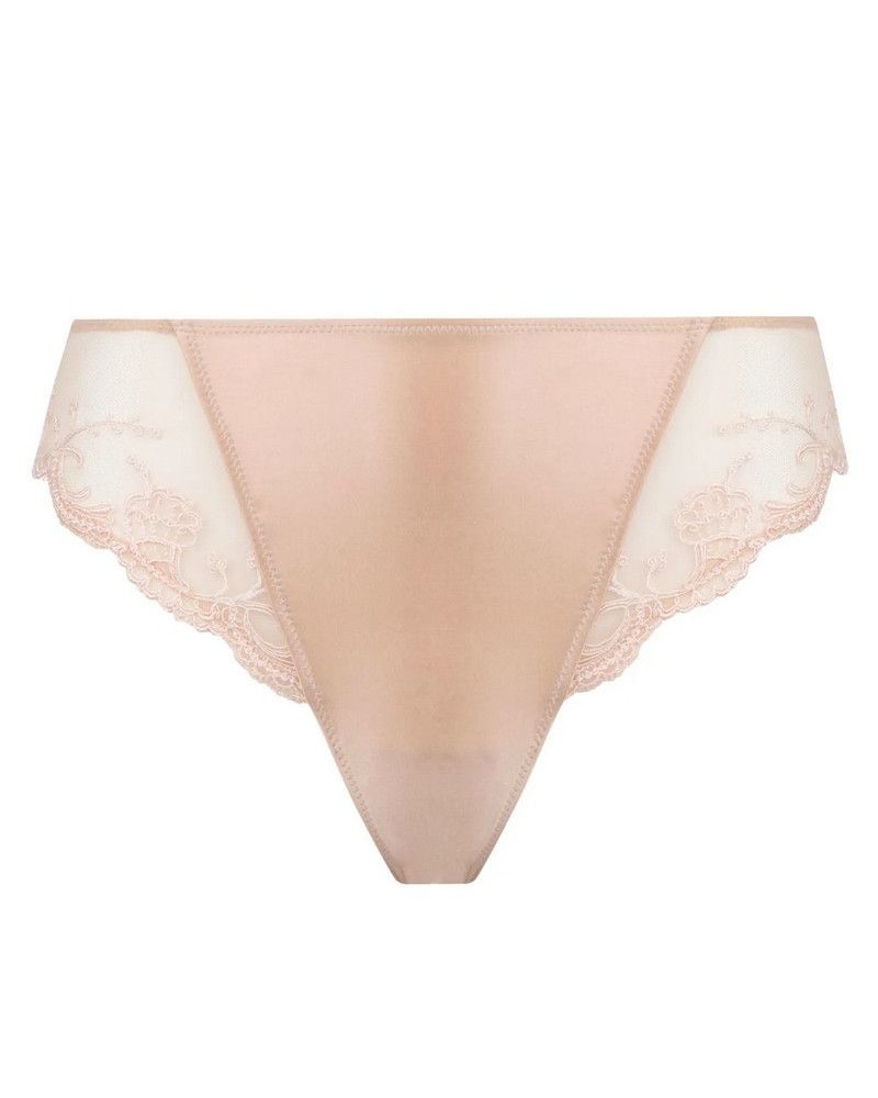 Fancy brief Lise Charmel Splendeur Soie (Splendeur Aurore)