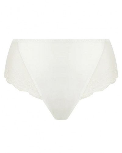 High Brief Lise Charmel Splendeur Soie (Ecru Nacre)