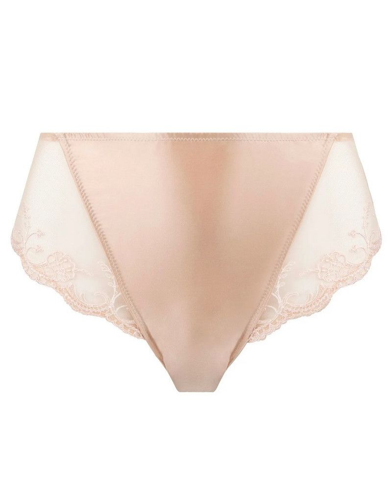 High waist brief Lise Charmel Splendeur Soie (Splendeur Aurore)