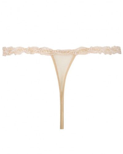 Sexy thong Lise Charmel Splendeur Soie (Splendeur Aurore)
