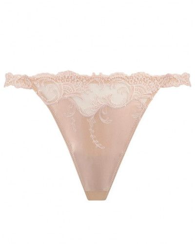 Sexy thong Lise Charmel Splendeur Soie (Splendeur Aurore)