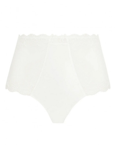 Sexy shorty Lise Charmel Splendeur Soie (Ecru Nacre)
