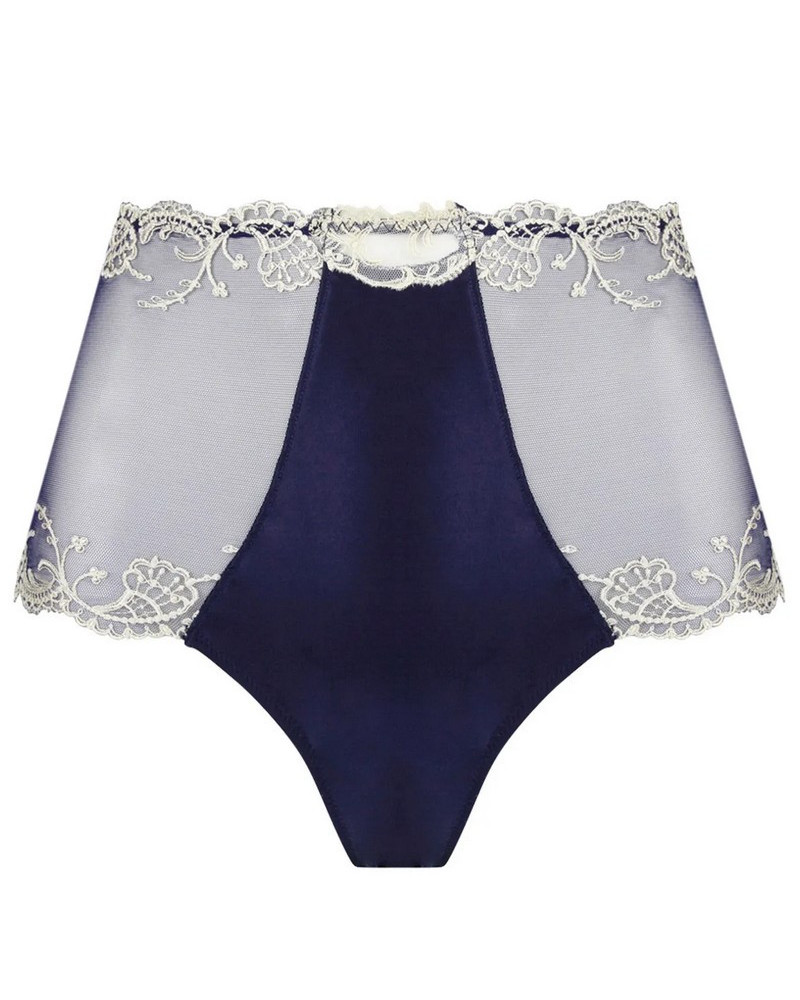 Sexy shorty Lise Charmel Splendeur Soie (Splendeur Marine)