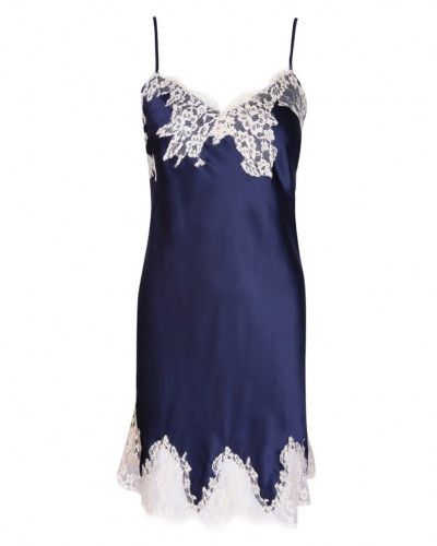 Nightdress Lise Charmel Splendeur Soie (Splendeur Marine)