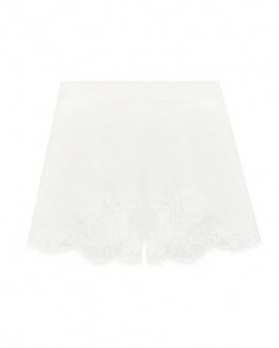 Night Short Lise Charmel Splendeur Soie (Ecru Nacre)