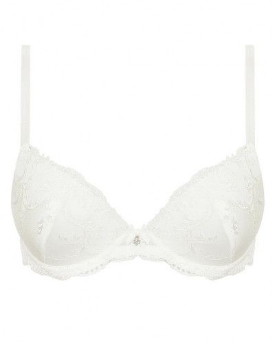 Padded bra Lise Charmel Splendeur Soie (Ecru Nacre)