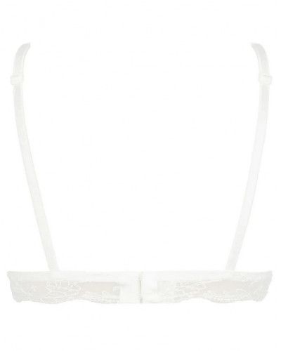 Triangle bra Lise Charmel Splendeur Soie (Ecru Nacre)