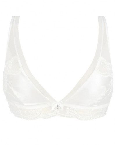 Soutien-gorge triangle Lise Charmel Splendeur Soie (Ecru Nacre)