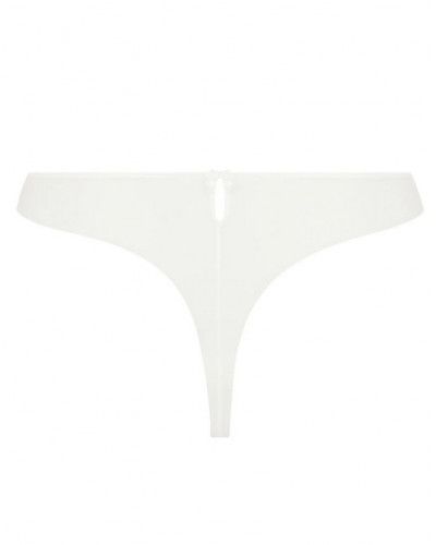 String Lise Charmel Splendeur Soie (Ecru Nacre)