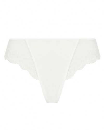 Fantasy brief Lise Charmel Splendeur Soie (Ecru Nacre)