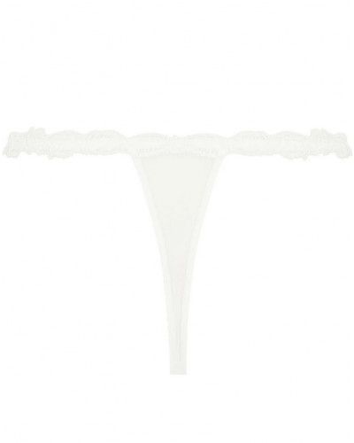 String sexy Lise Charmel Splendeur Soie (Ecru Nacre)