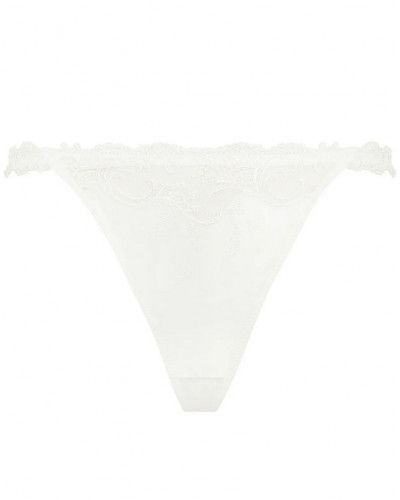 String sexy Lise Charmel Splendeur Soie (Ecru Nacre)