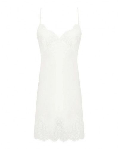 Babydoll Lise Charmel Splendeur Soie (Ecru Nacre)