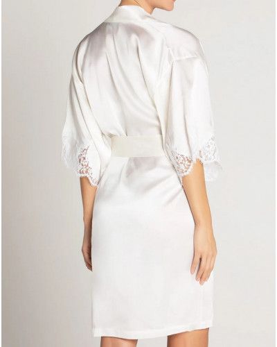 Déshabillé Lise Charmel Splendeur Soie (Ecru Nacre)