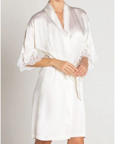 Negligee Lise Charmel Splendeur Soie (Ecru Nacre)