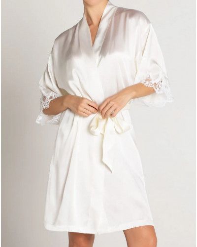 Negligee Lise Charmel Splendeur Soie (Ecru Nacre)