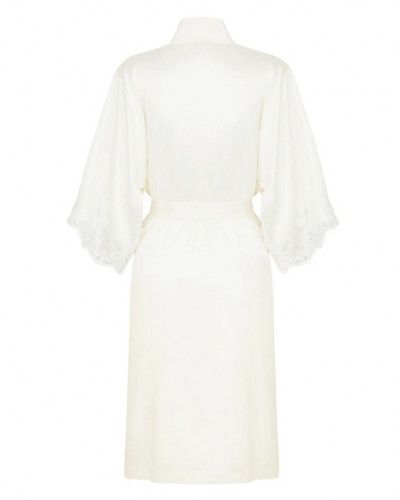 Salto de cama Lise Charmel Splendeur Soie (Ecru Nacre)